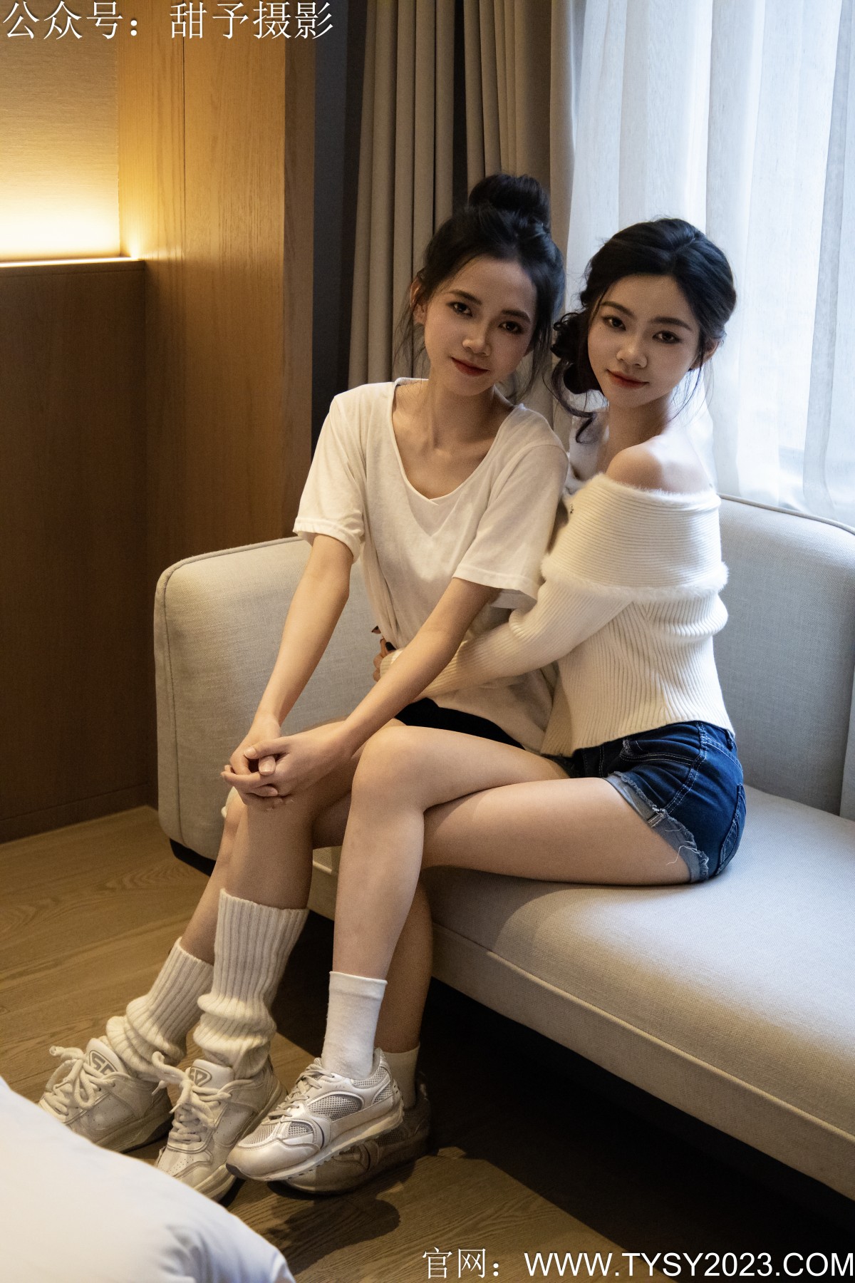 甜予摄影338期：米子、甜儿-完整版 [125P/2V/10.85GB]插图