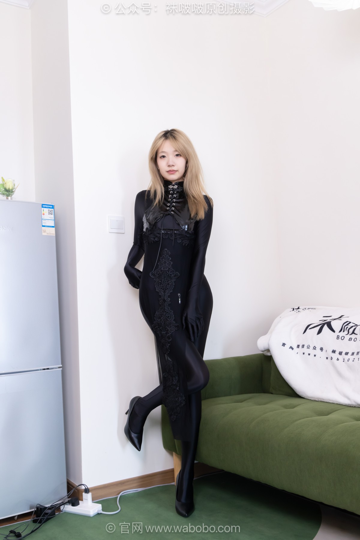 袜啵啵673期：小甜豆-花絮版 [190P/1V/6.42GB]插图