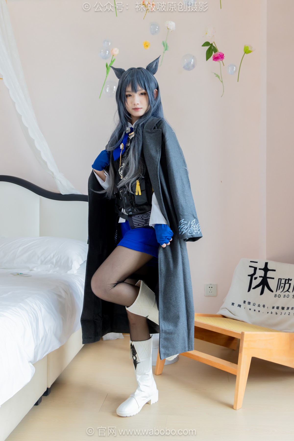 袜啵啵675期：甜甜圈-花絮版 [152P/1V/6.38GB]插图