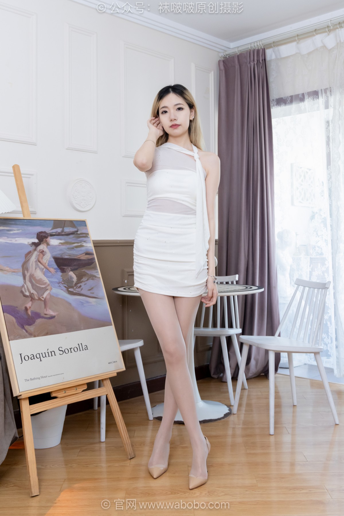 袜啵啵669期：小甜豆-花絮版 [143P/1V/5.77GB]插图