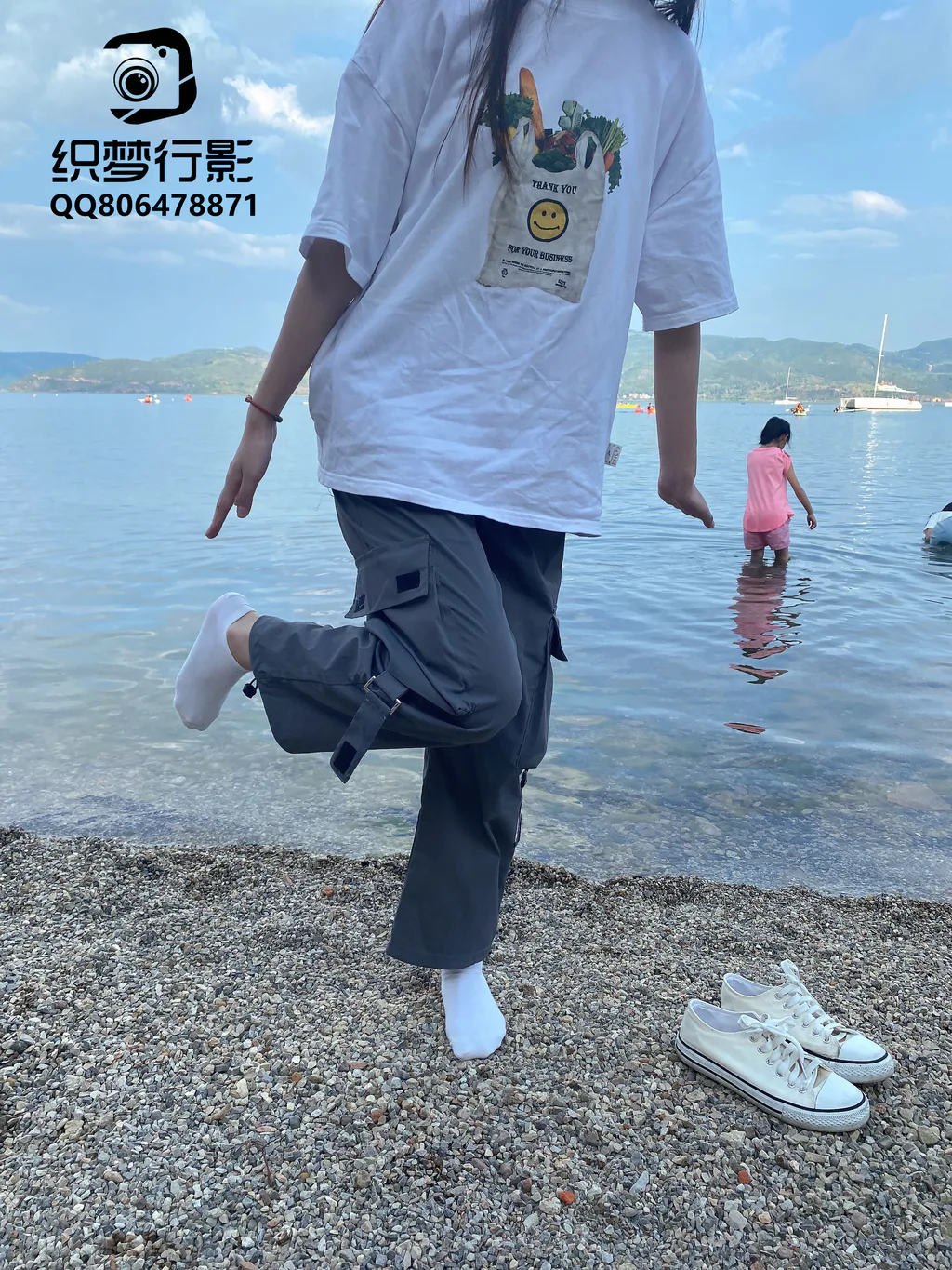 织梦映像 124 网荭续拍-洛水之畔伊人醉图包+视频普通版[100P/1V/1.72G]插图3