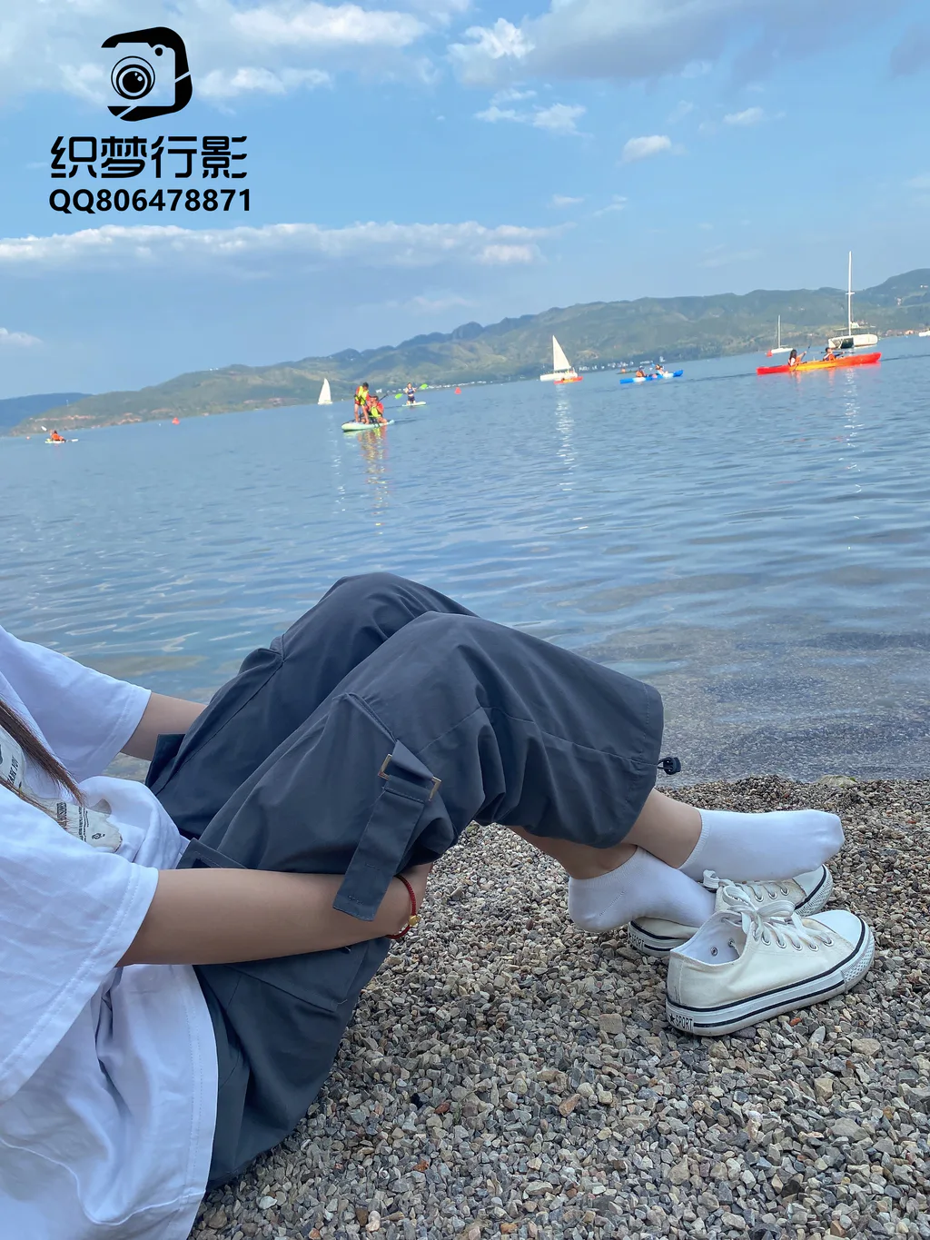 织梦映像 124 网荭续拍-洛水之畔伊人醉图包+视频普通版[100P/1V/1.72G]插图