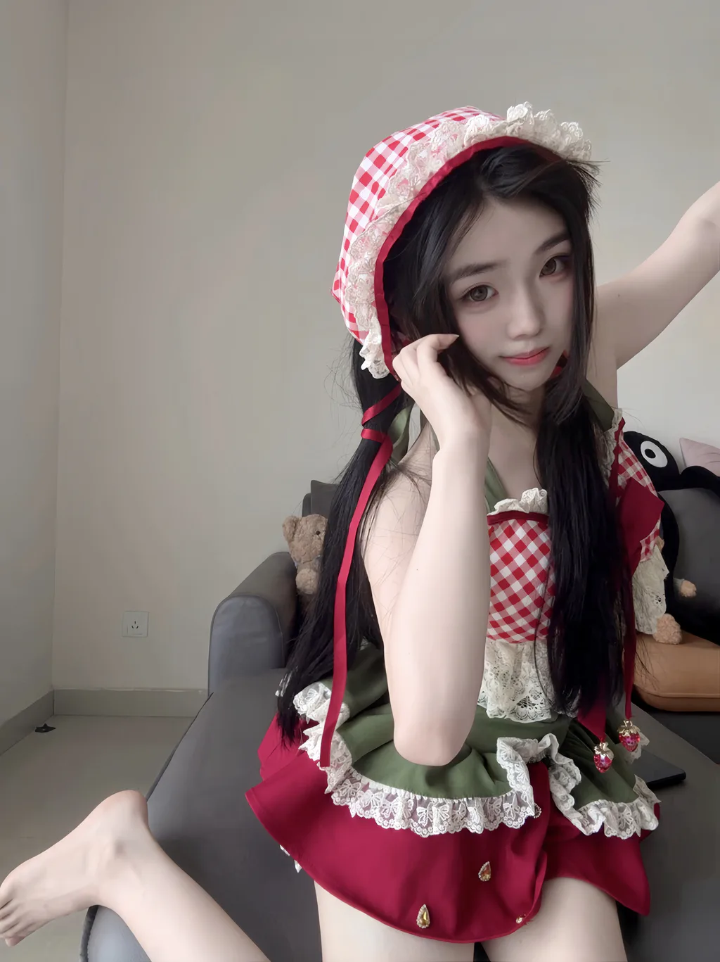 小羊蛋卷 泳衣甜妹[5P/9M]插图1