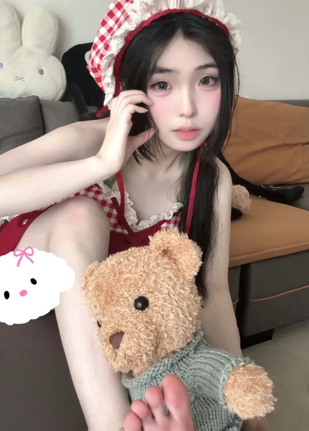 小羊蛋卷 泳衣甜妹[5P/9M]插图