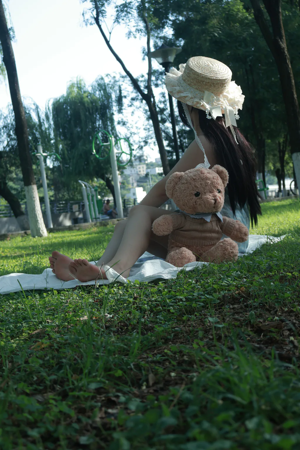 小羊蛋卷 056 同学上课了夏日吊床[7P/76M]插图