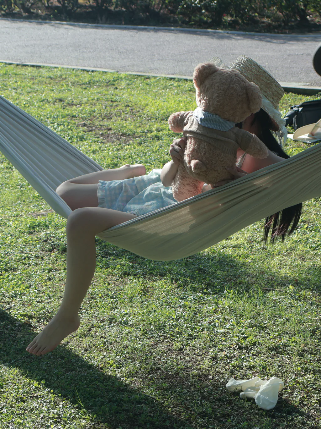 小羊蛋卷 056 同学上课了夏日吊床[7P/76M]插图1