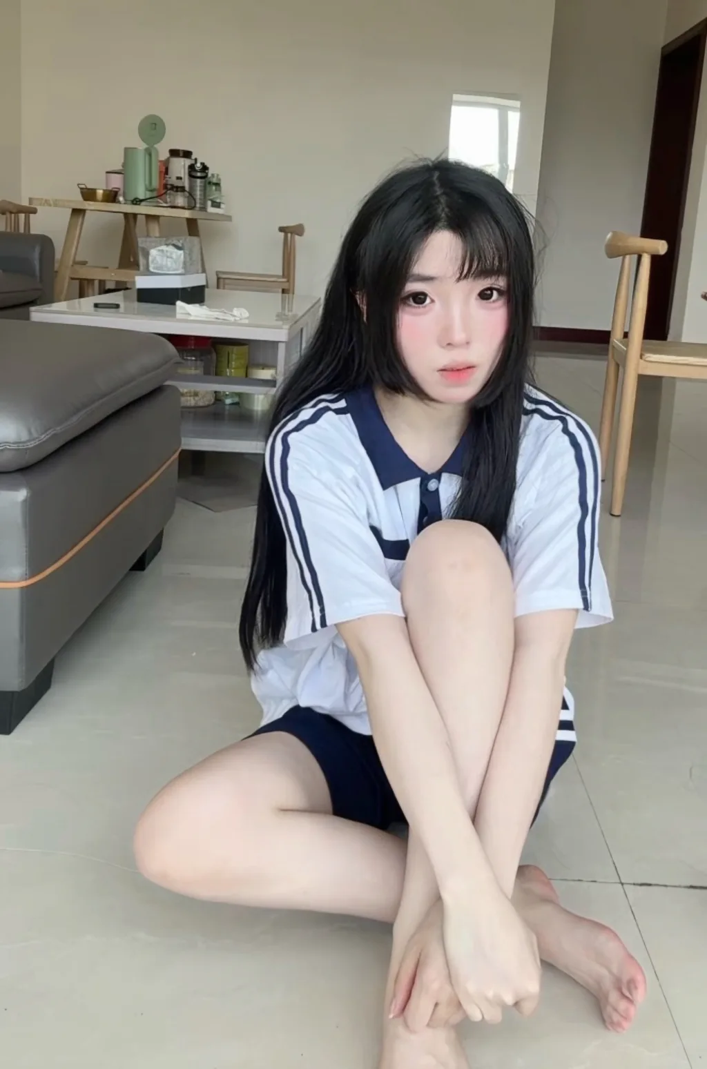 小羊蛋卷 学生服2.0[6P/35M]插图1