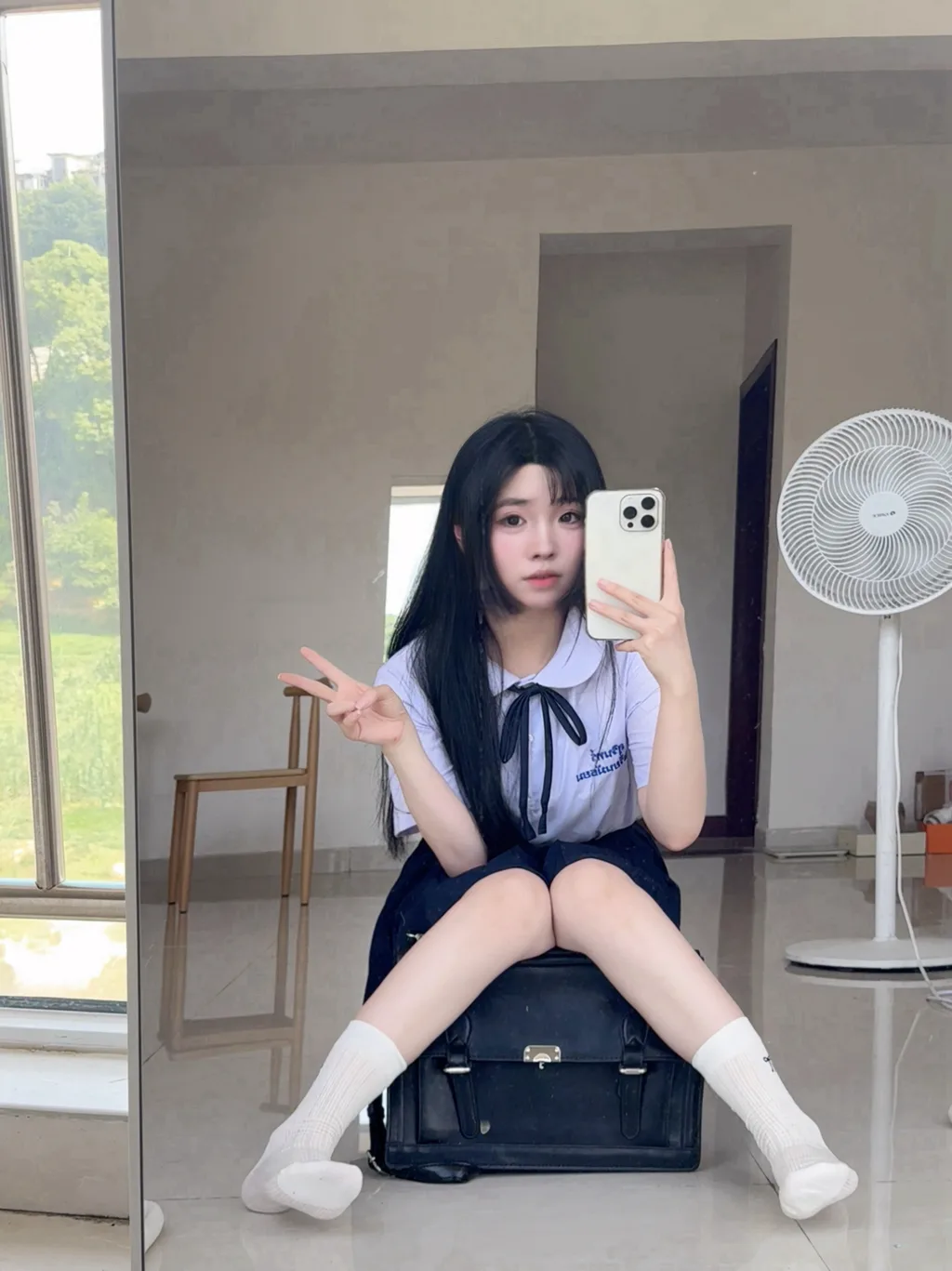 小羊蛋卷 学生服[7P/47M]插图