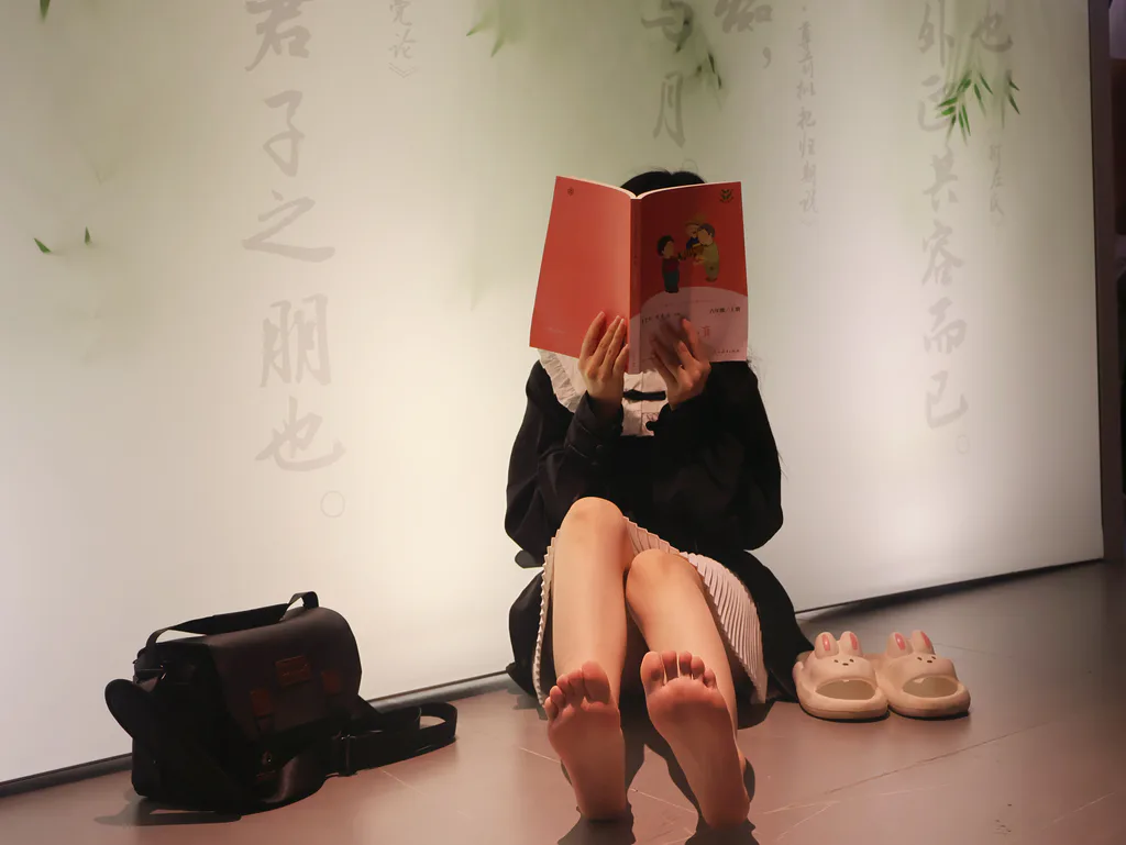 小羊蛋卷 同学上课了文欣书店[4P/45M]插图1