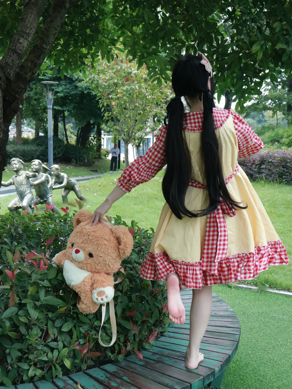 小羊蛋卷 小熊连衣裙[17P/215M]插图2