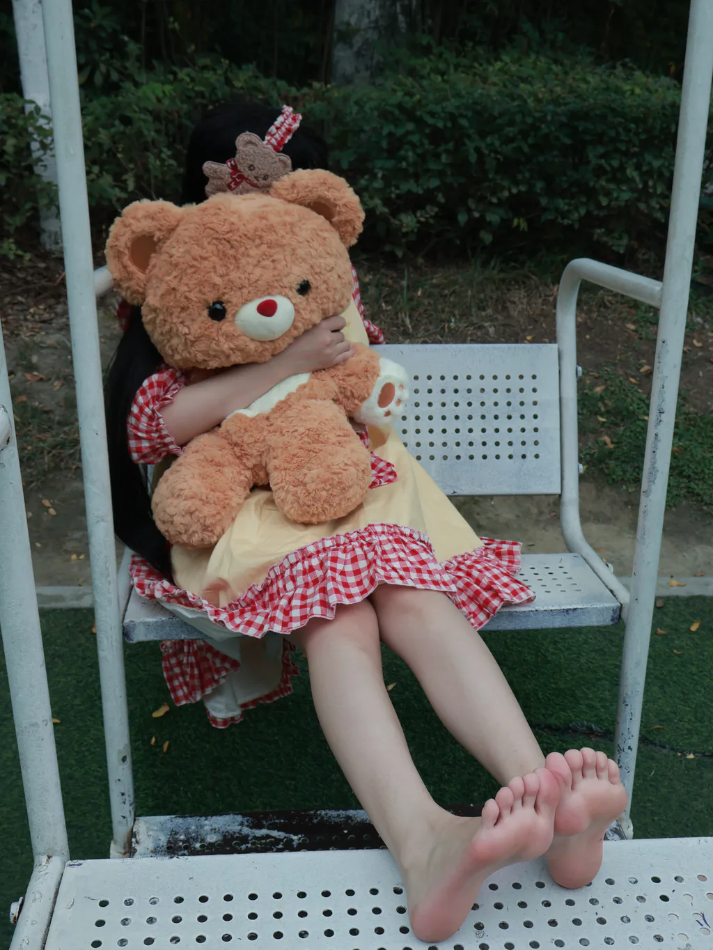 小羊蛋卷 小熊连衣裙[17P/215M]插图