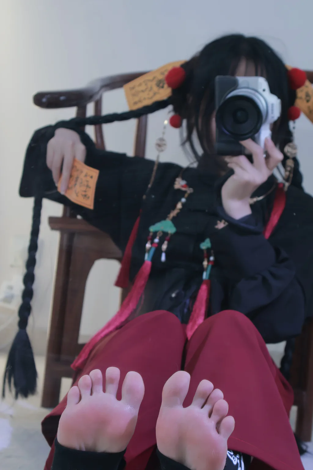 小羊蛋卷 同学上课了我是小道士[10P/48M]插图1