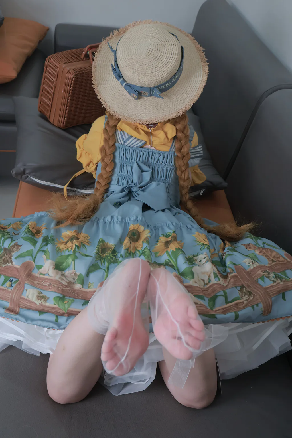 小羊蛋卷 048 田园少女[11P/101M]插图1