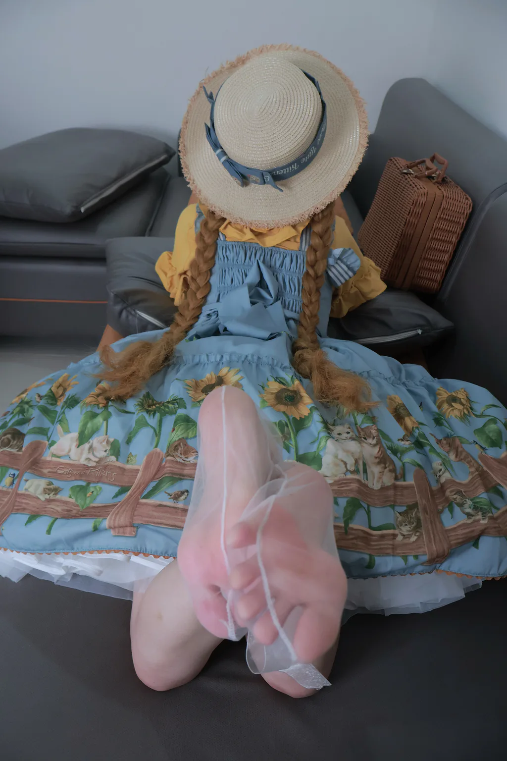 小羊蛋卷 048 田园少女[11P/101M]插图2