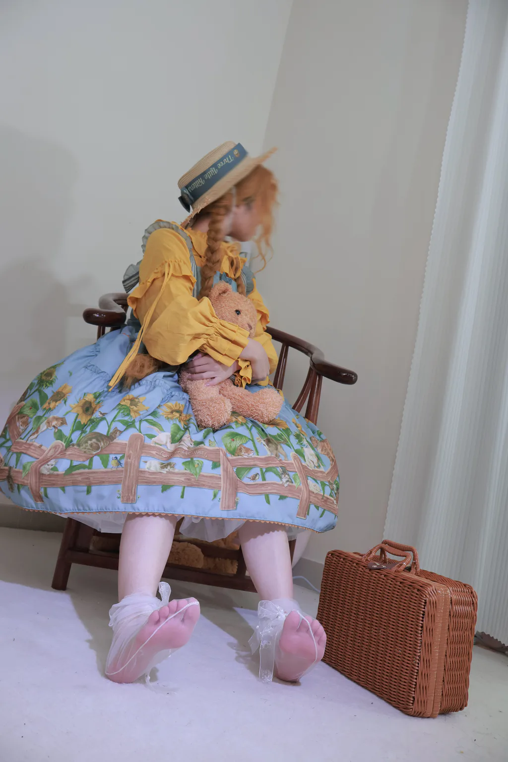 小羊蛋卷 048 田园少女[11P/101M]插图