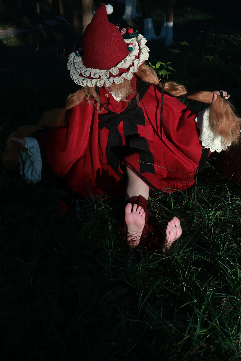 小羊蛋卷 047 圣诞小魔女[15P/164M]插图