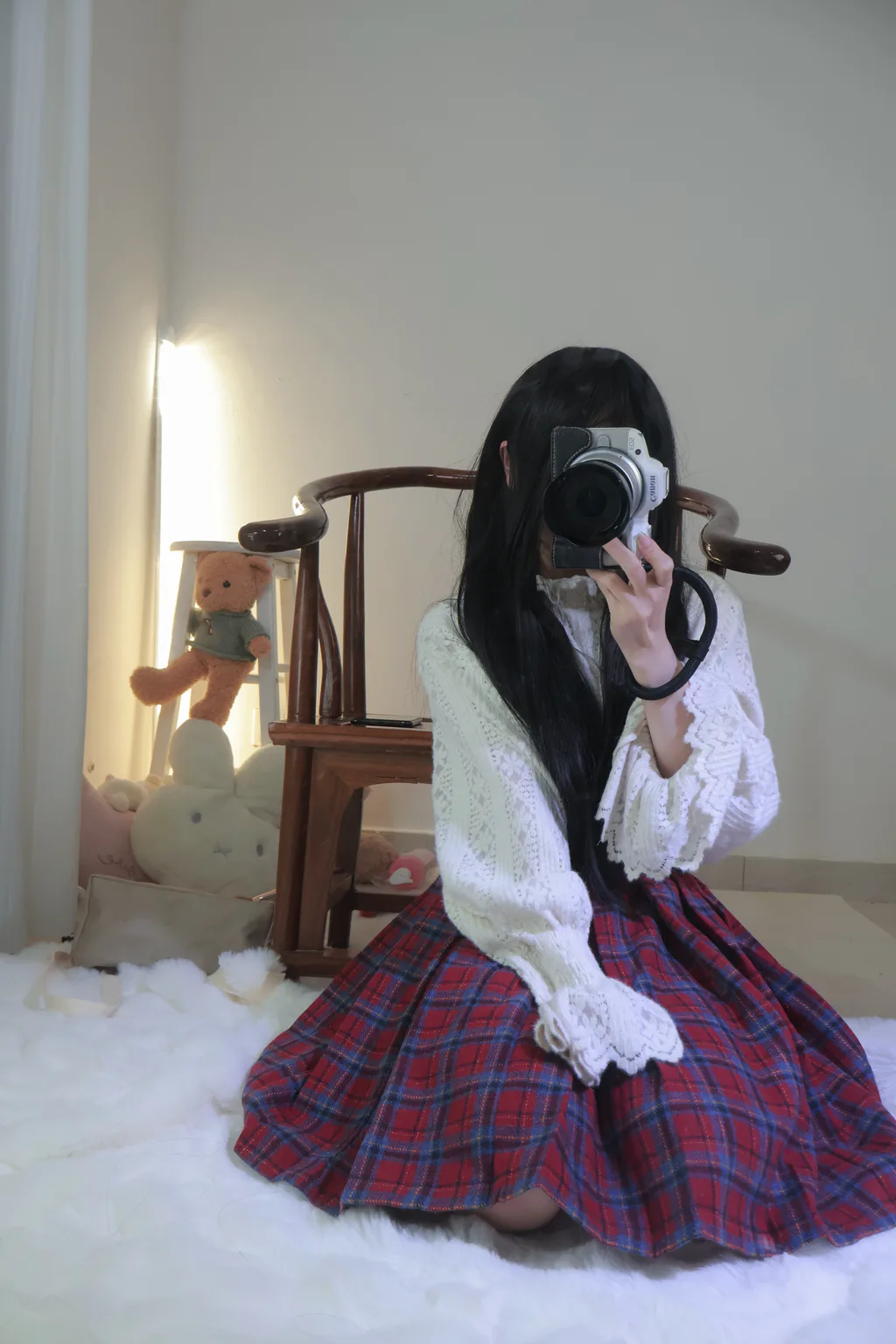 小羊蛋卷 同学上课了文静淑女[19P/122M]插图2