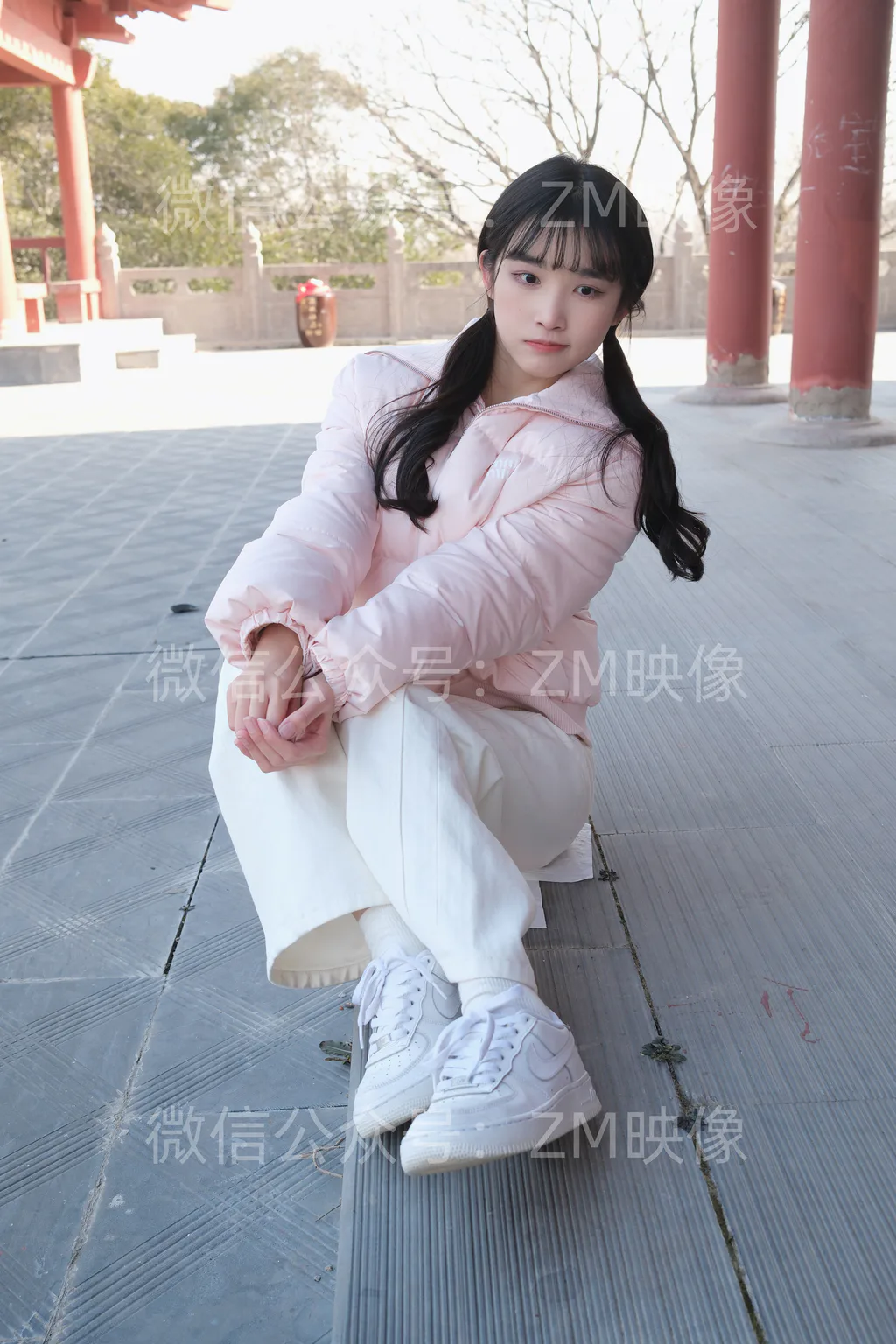 织梦映像 125 冬日暖阳白袜-完整版[297P/1V/4.96G]插图1