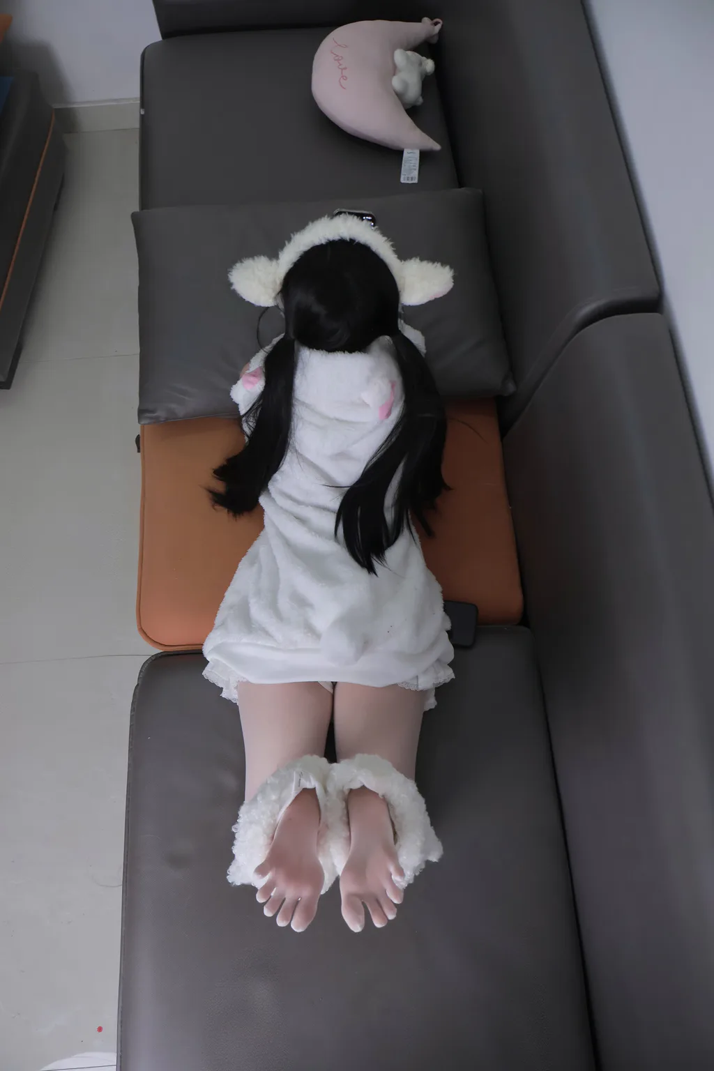 小羊蛋卷 同学上课了五指袜[16P/56M]插图1