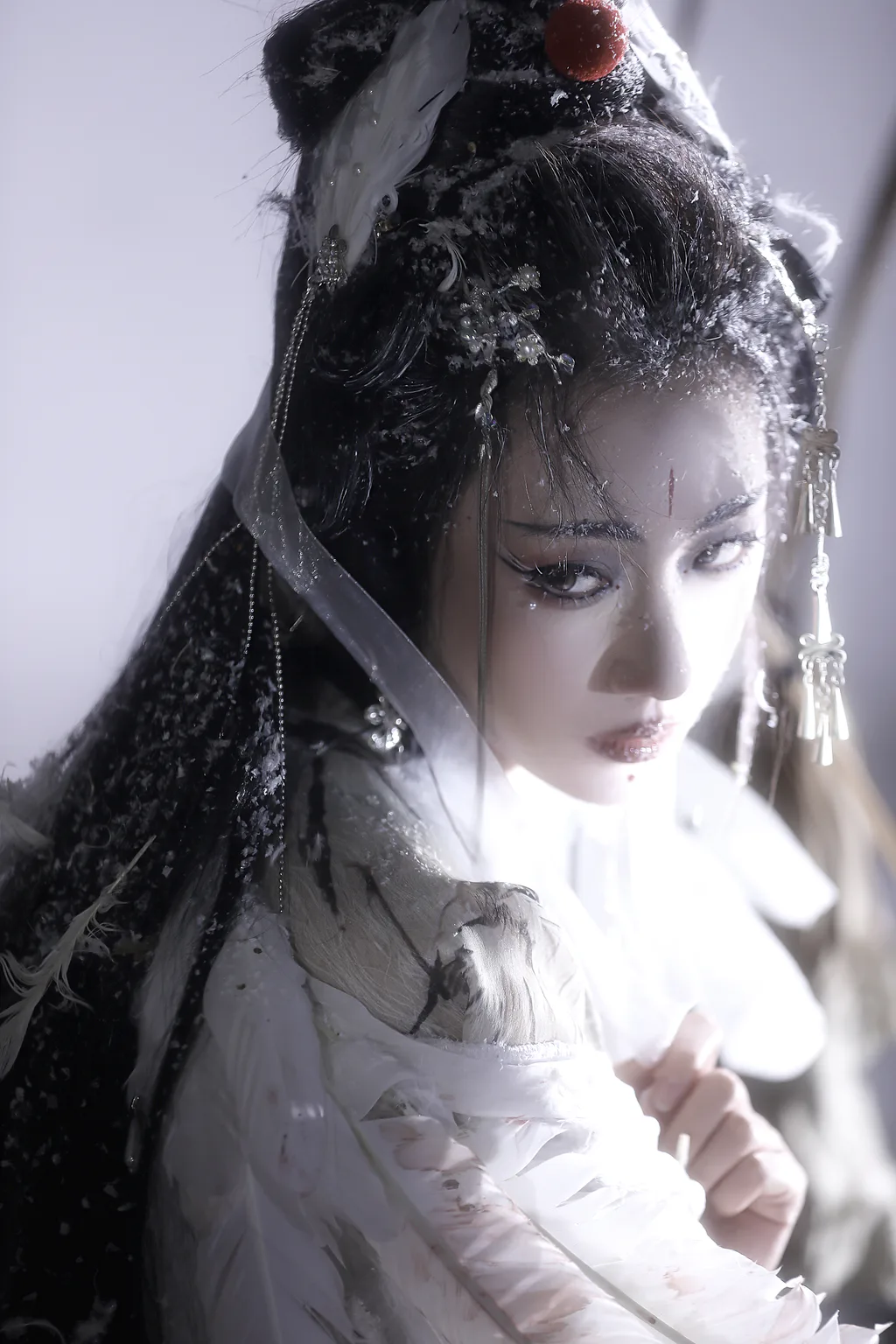 [YITUYU艺图语]2023.03.03 鹤 张别拉[25+1P/384MB]插图1