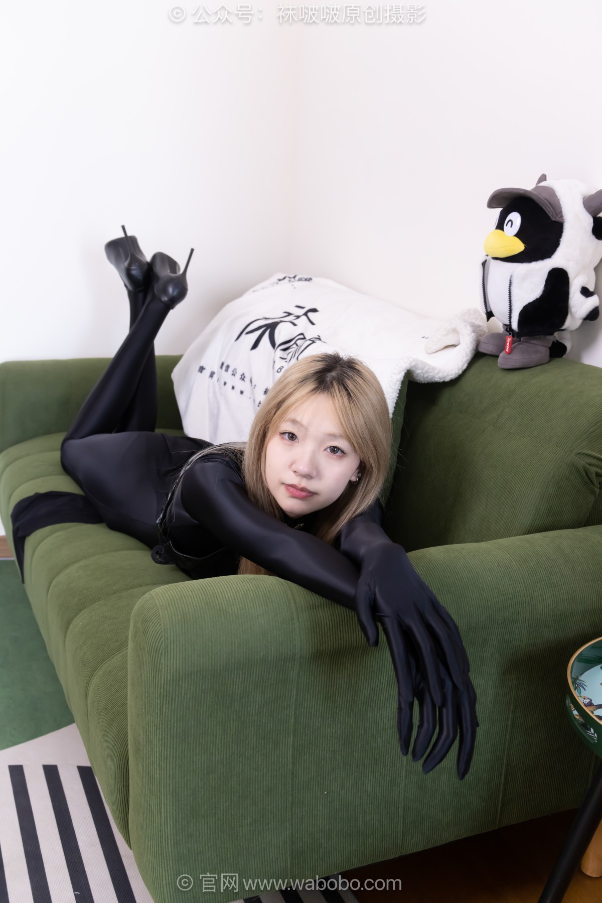 袜啵啵673期：小甜豆-花絮版 [190P/1V/6.42GB]插图1