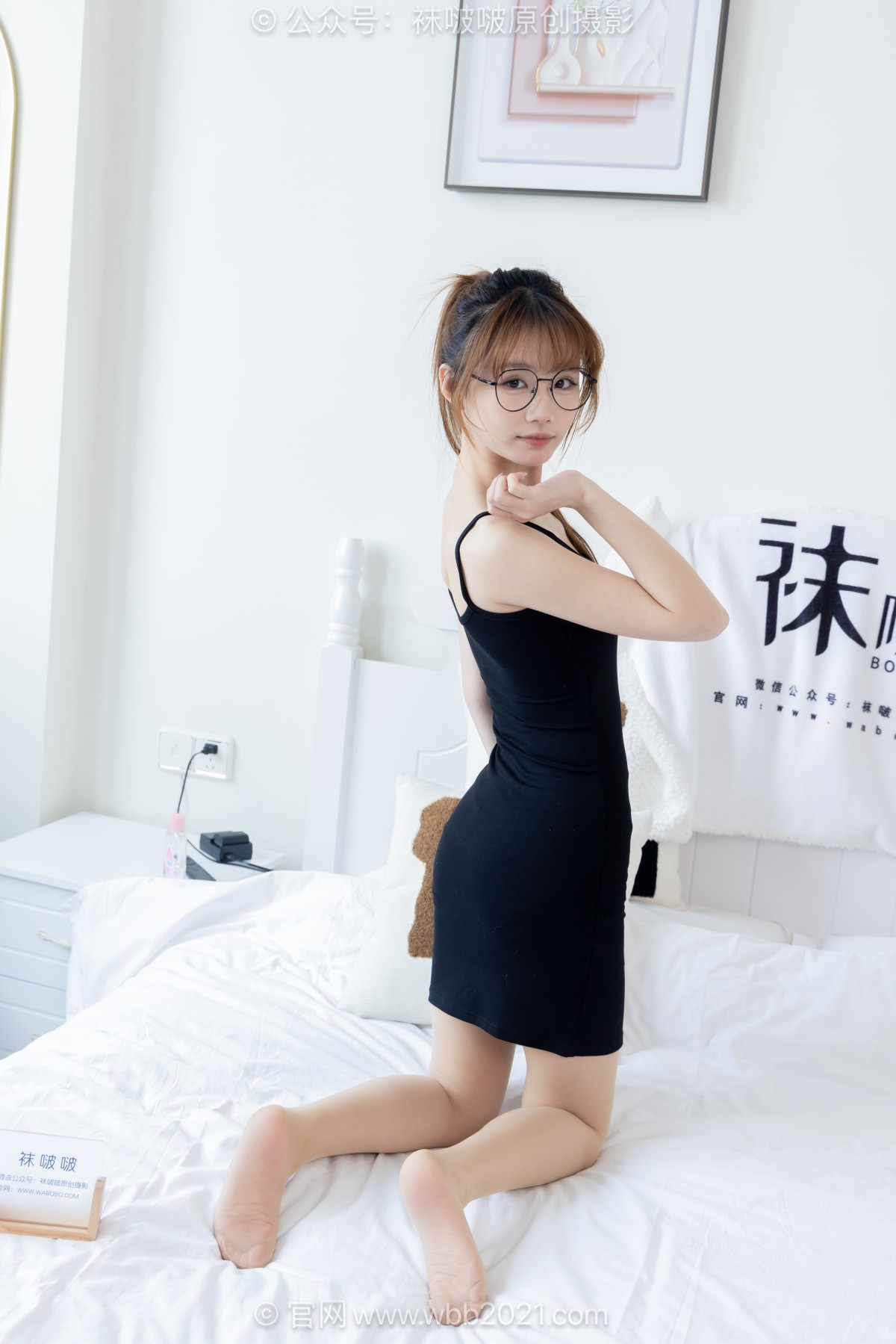 袜啵啵663期：甜甜圈-花絮版 [213P/1V/6.45GB]插图1