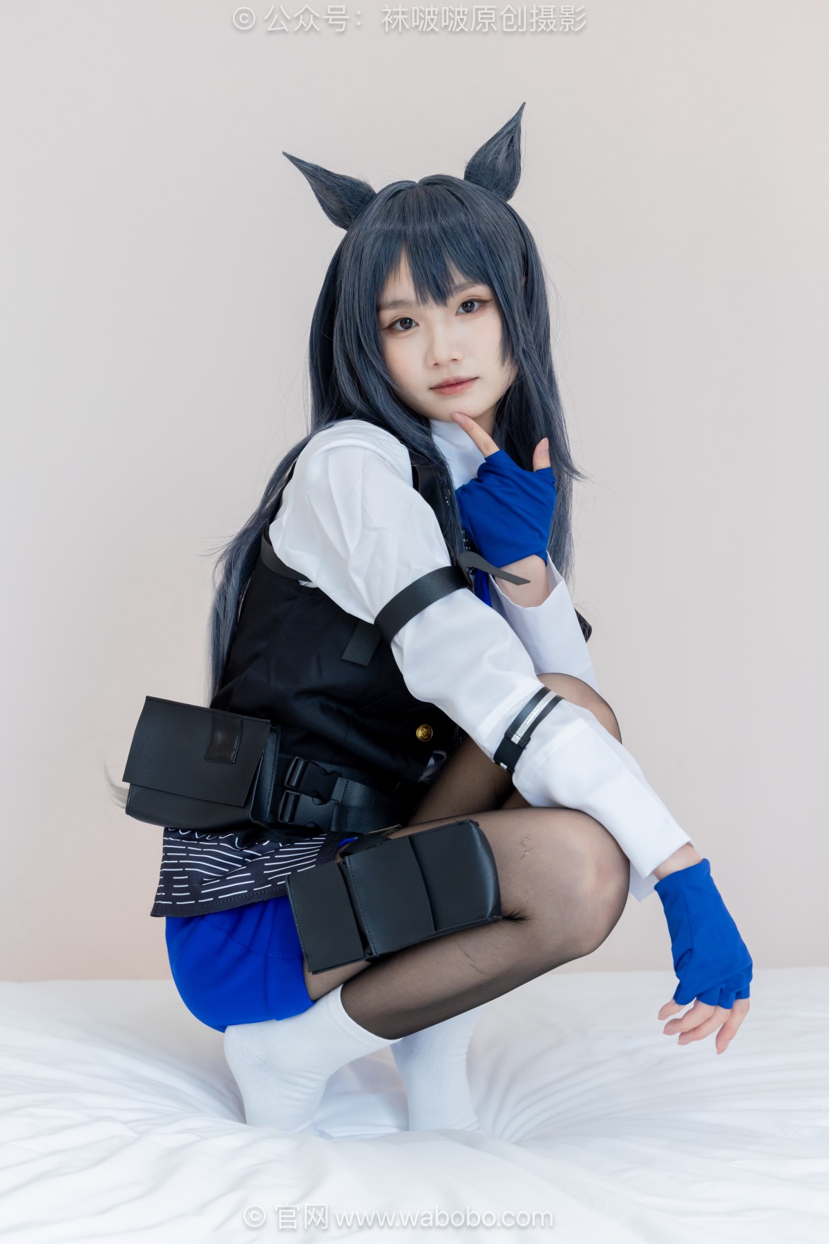 袜啵啵675期：甜甜圈-花絮版 [152P/1V/6.38GB]插图2