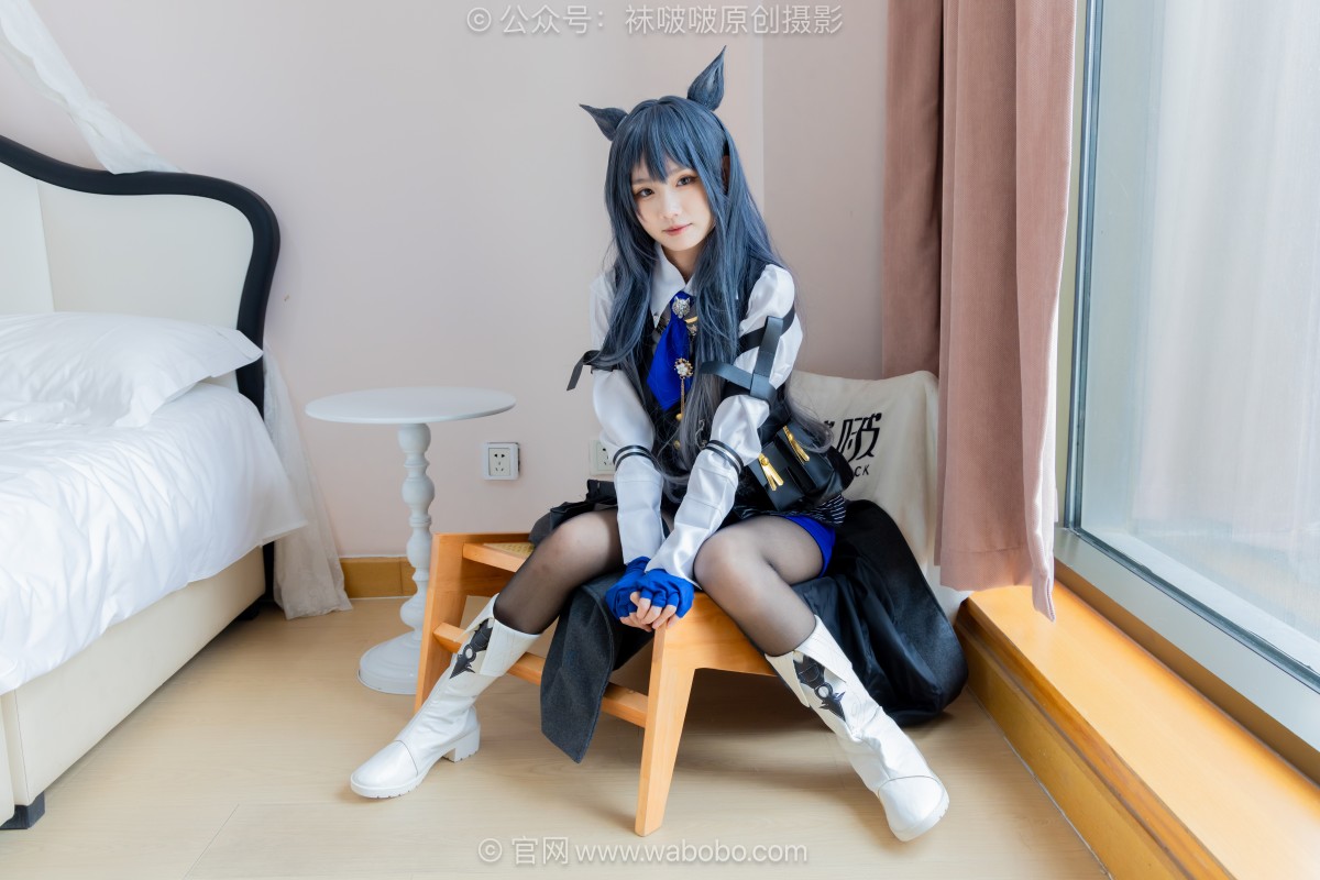 袜啵啵675期：甜甜圈-花絮版 [152P/1V/6.38GB]插图1