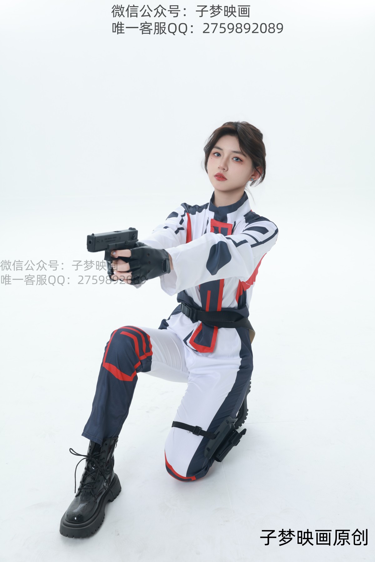 子梦映画330期：笑笑-水印版 [506P/1V/4.00GB]插图1