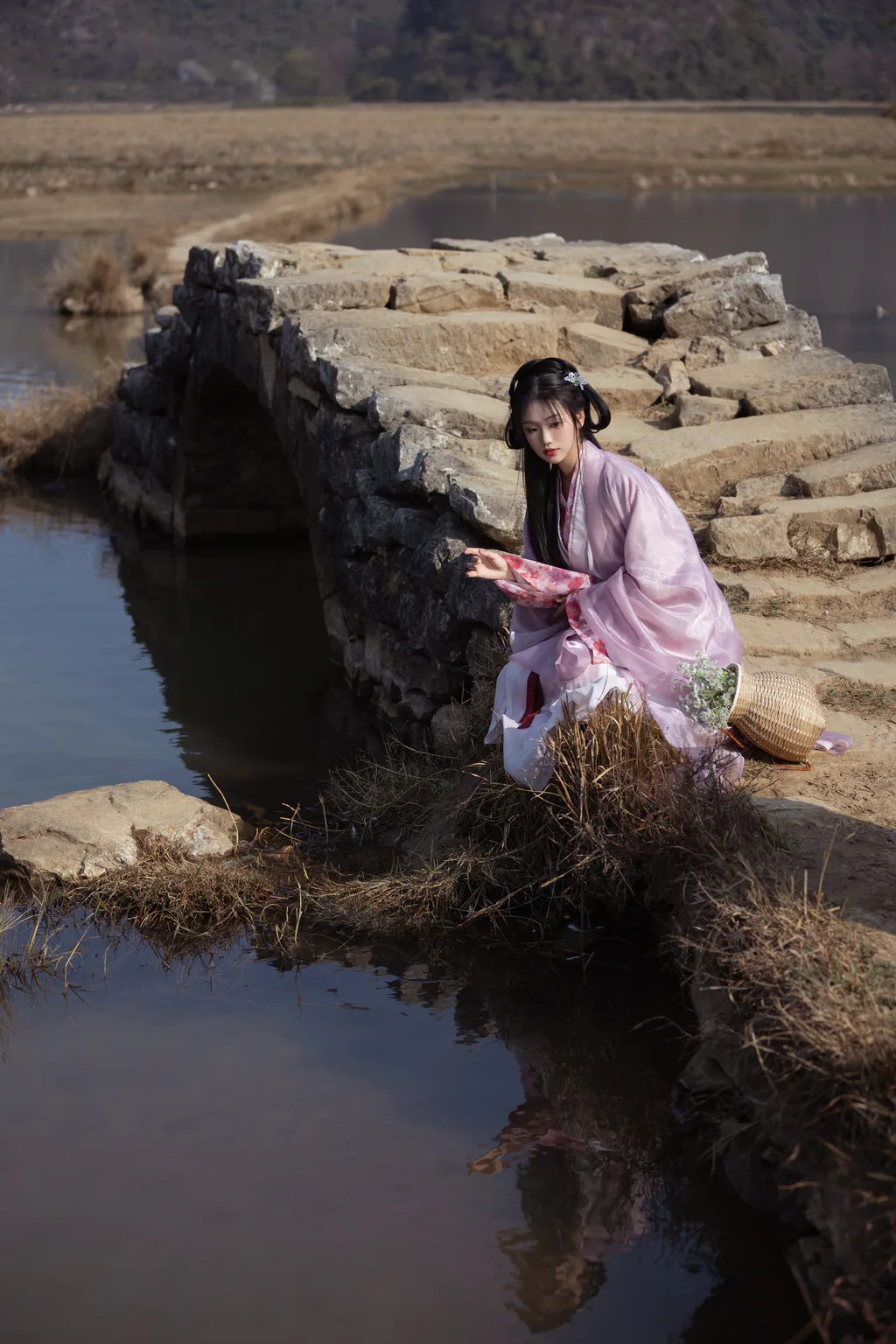 [YITUYU艺图语]2023.03.04 春渚 晚江亭[38+1P/403MB]插图2