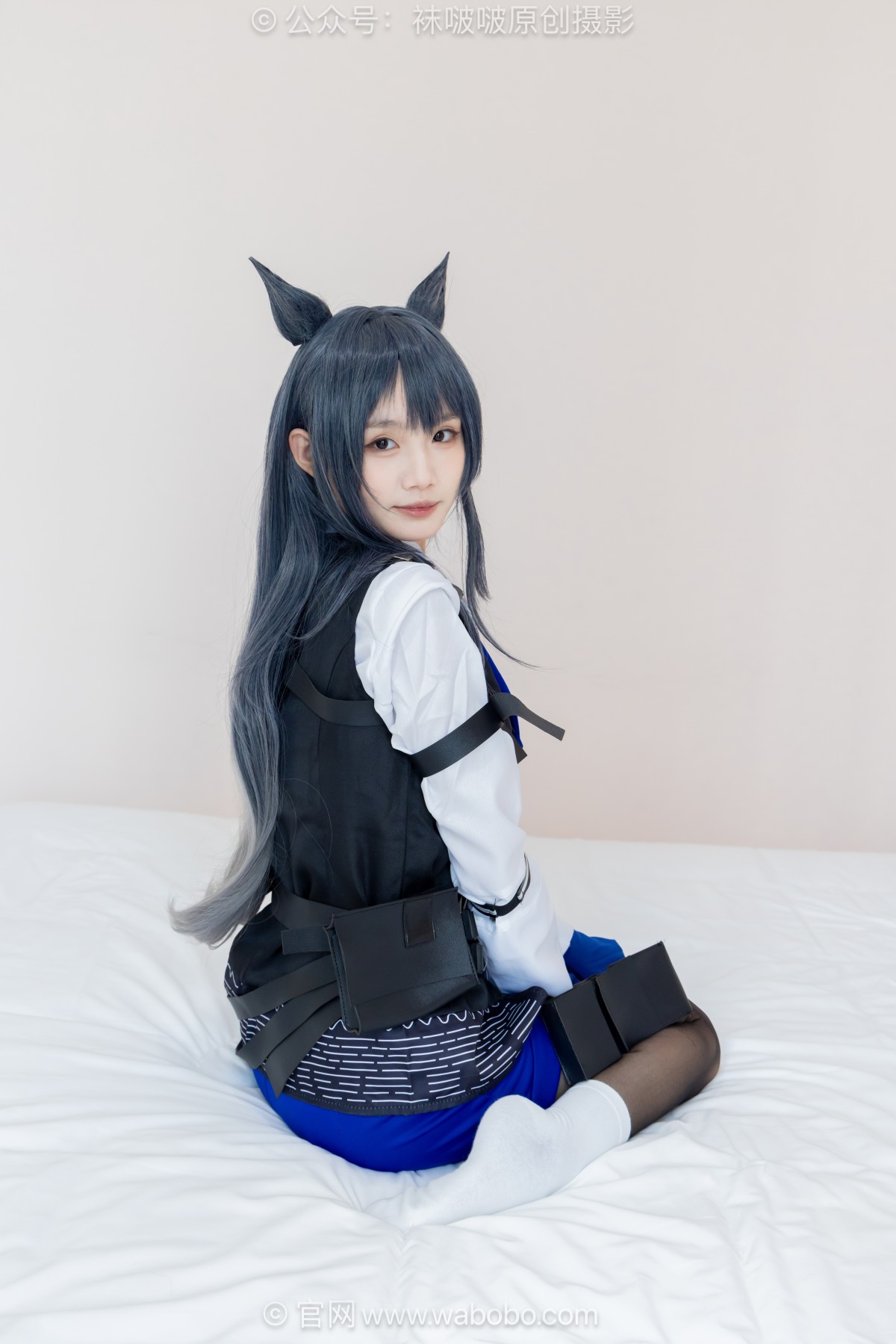 袜啵啵675期：甜甜圈-花絮版 [152P/1V/6.38GB]插图3