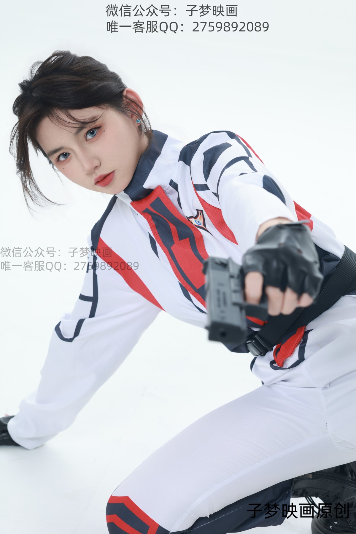 子梦映画330期：笑笑-水印版 [506P/1V/4.00GB]插图2