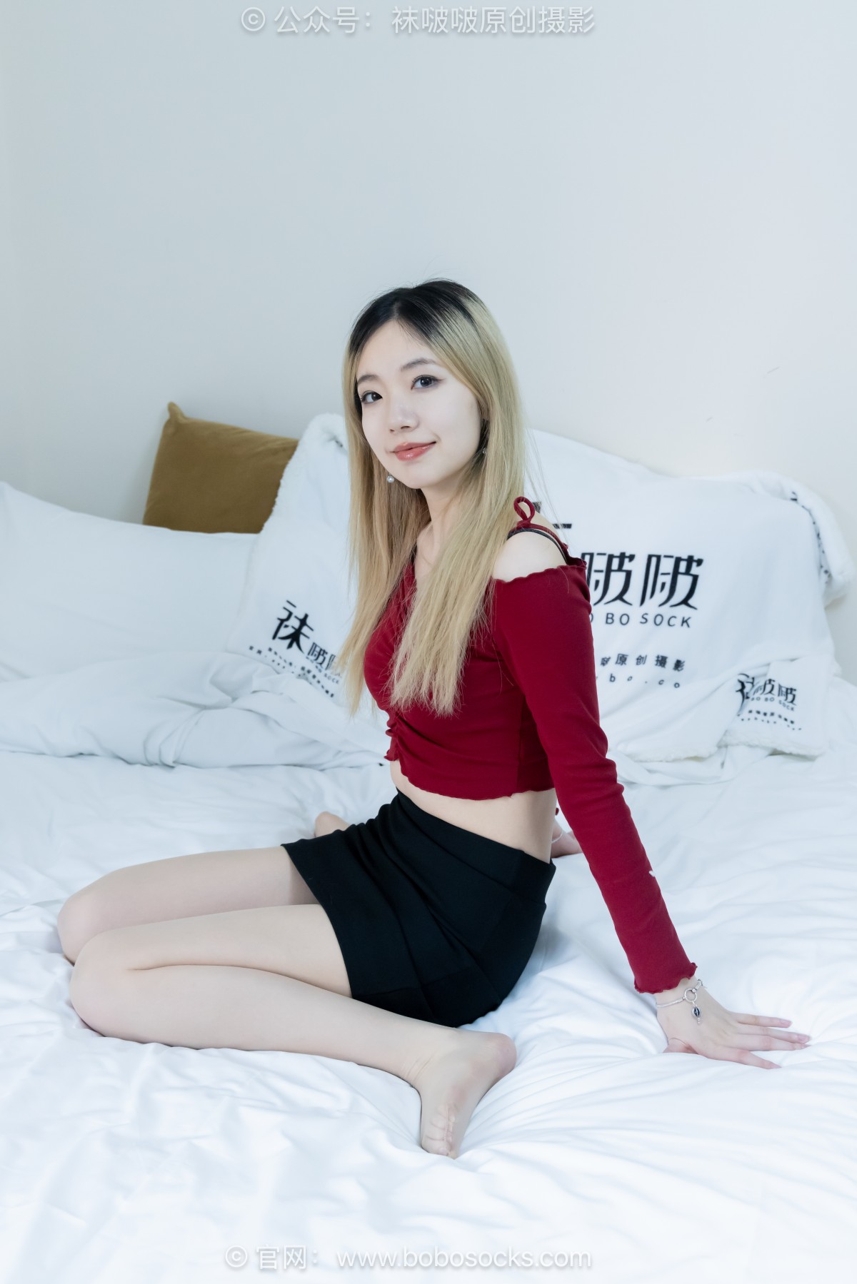 袜啵啵676期：小甜豆-花絮版 [148P/1V/7.29GB]插图3