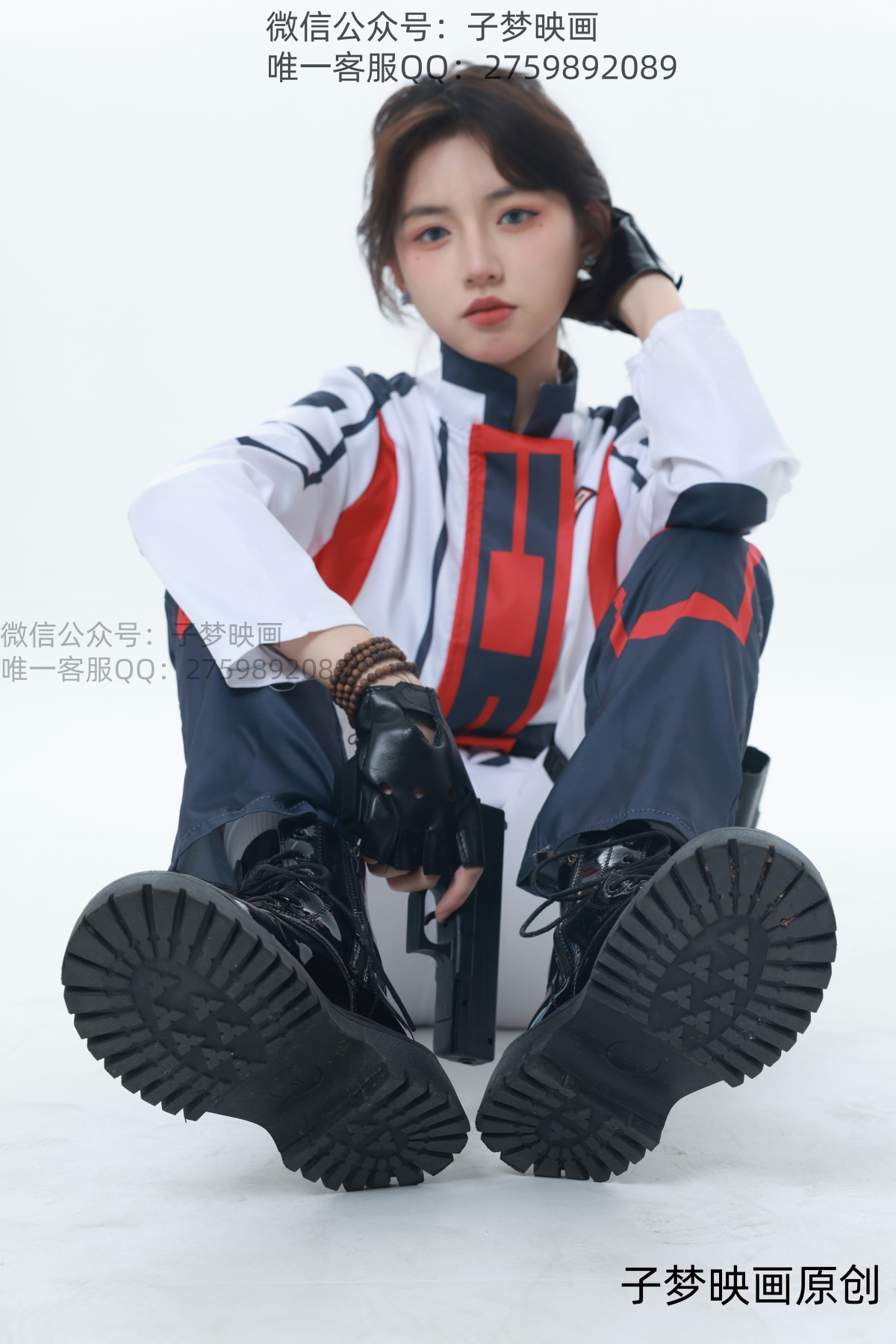 子梦映画330期：笑笑-水印版 [506P/1V/4.00GB]插图3