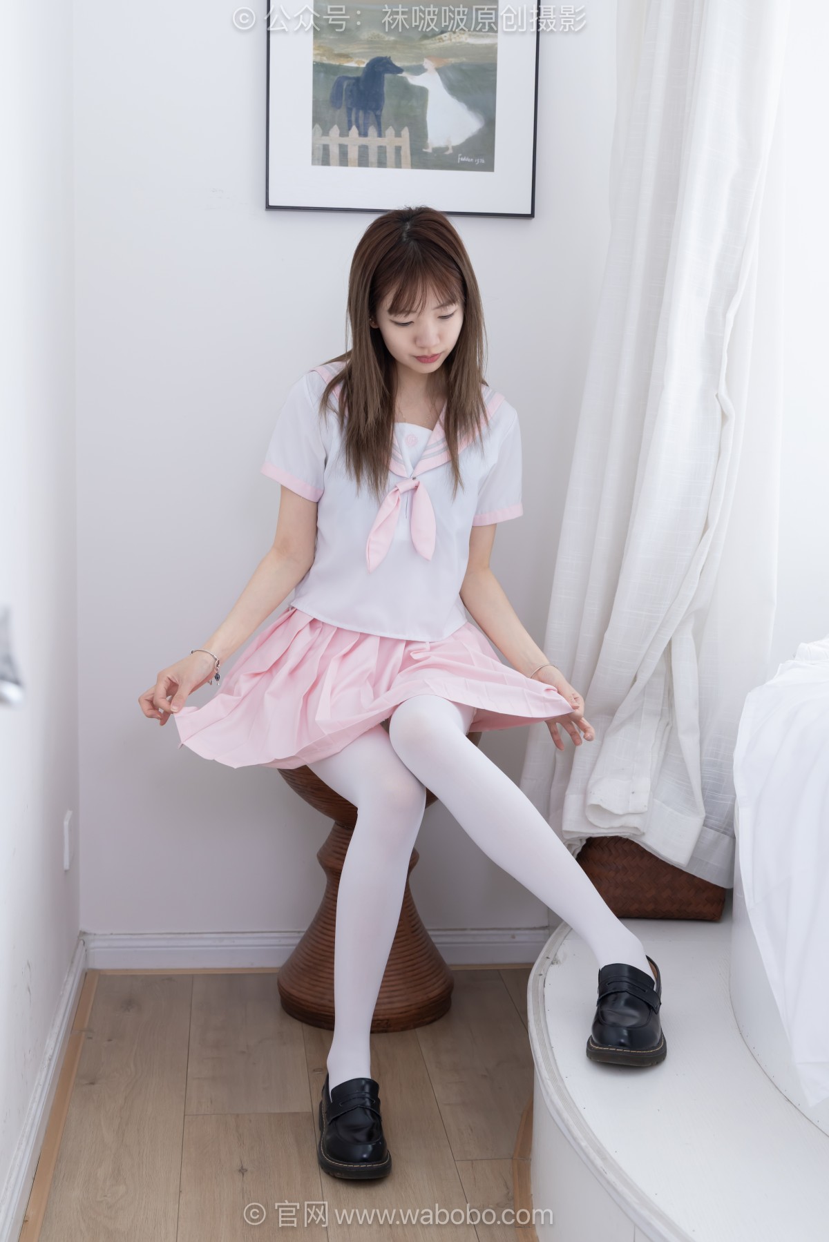 袜啵啵671期：小甜豆-花絮版 [150P/1V/4.94GB]插图4