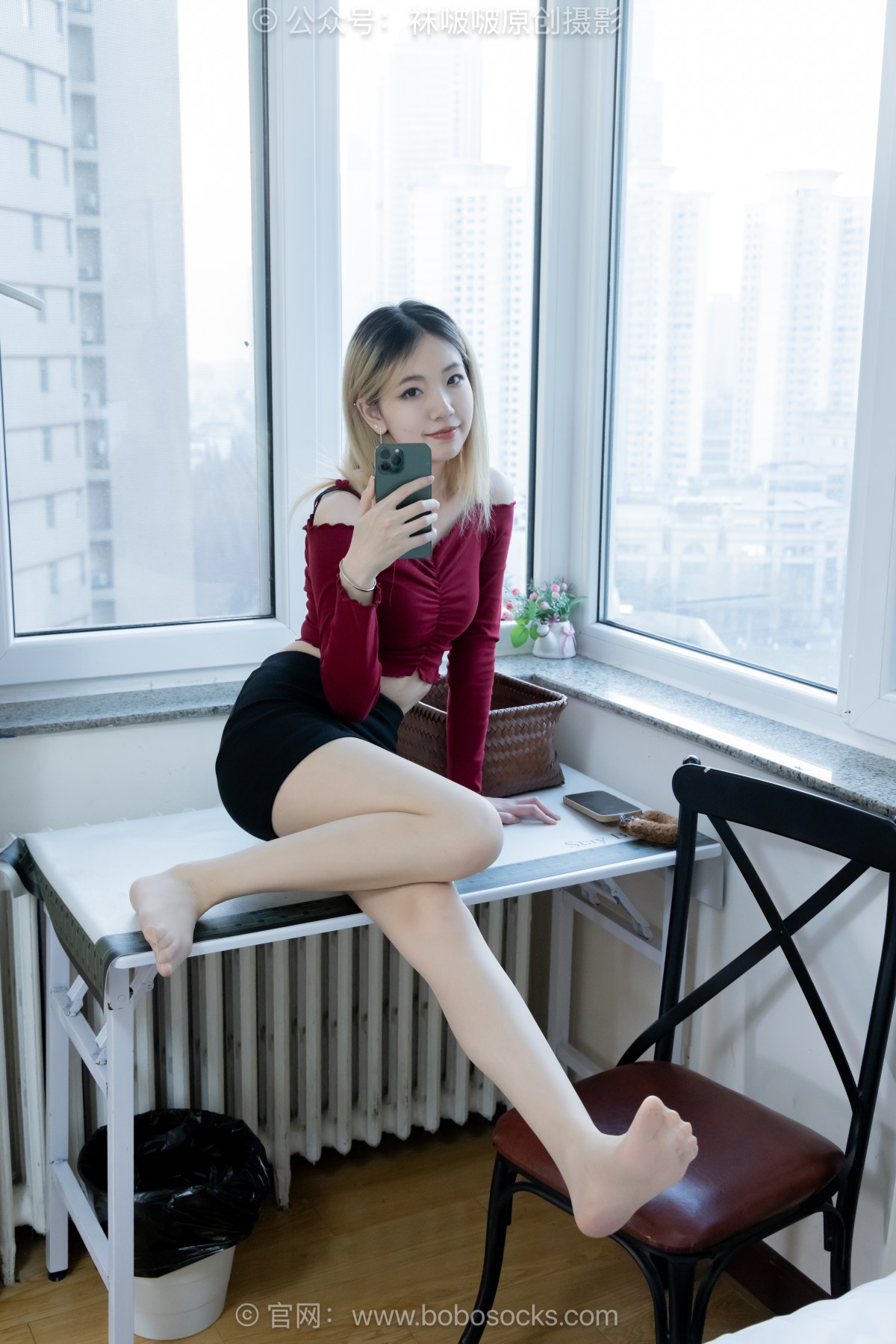 袜啵啵676期：小甜豆-花絮版 [148P/1V/7.29GB]插图4