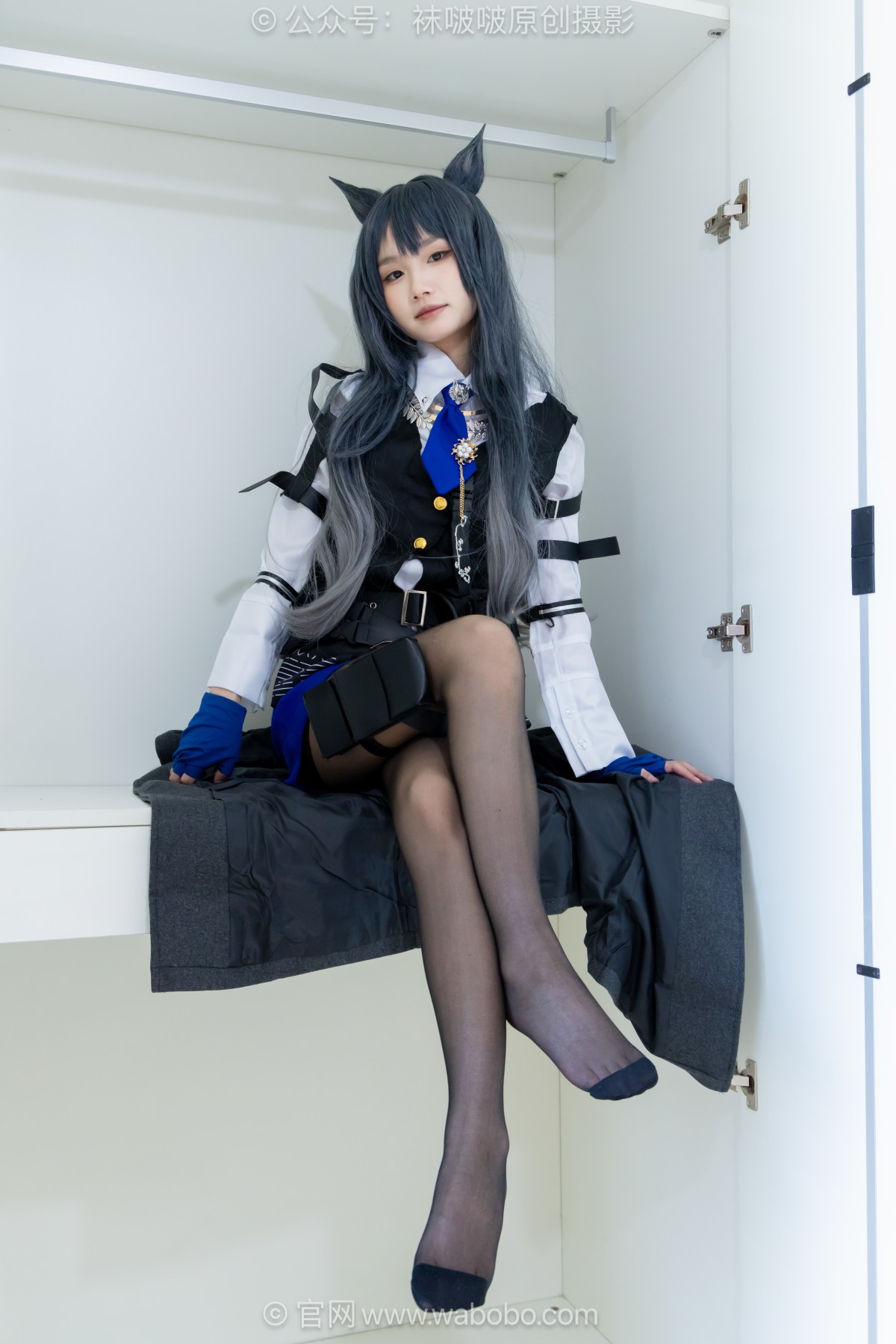 袜啵啵675期：甜甜圈-花絮版 [152P/1V/6.38GB]插图5