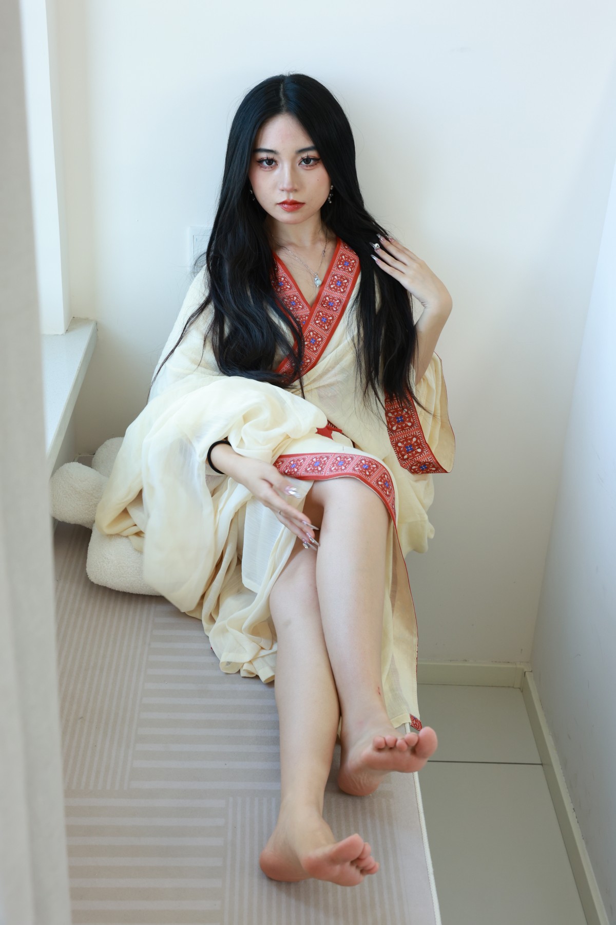 绮梦摄影36期：雨薇-无印珍藏版 [371P/1V/4.74GB]插图4