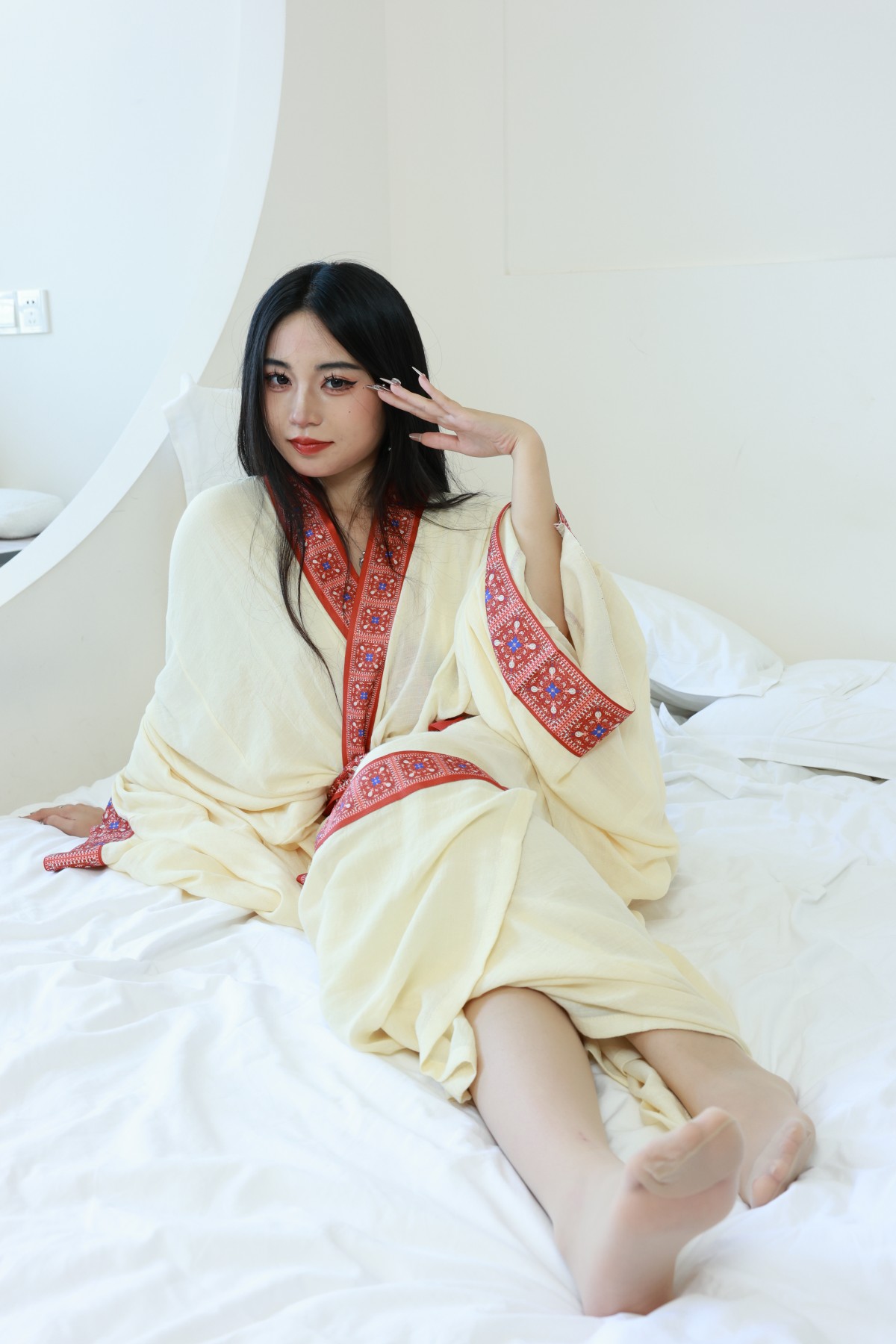 绮梦摄影36期：雨薇-无印珍藏版 [371P/1V/4.74GB]插图6