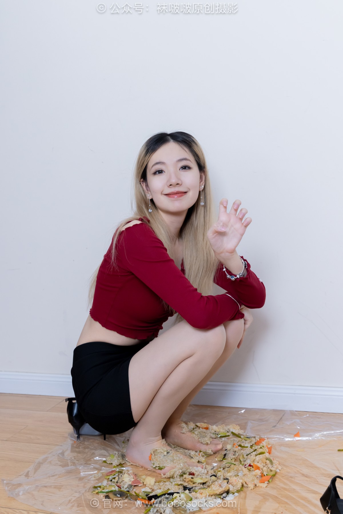 袜啵啵676期：小甜豆-花絮版 [148P/1V/7.29GB]插图6