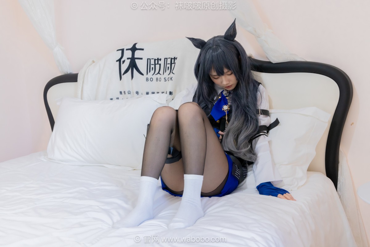 袜啵啵675期：甜甜圈-花絮版 [152P/1V/6.38GB]插图7