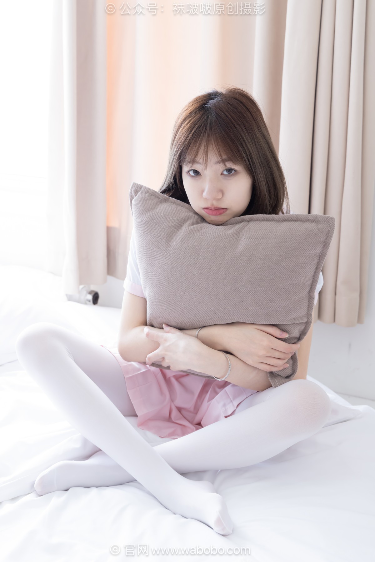 袜啵啵671期：小甜豆-花絮版 [150P/1V/4.94GB]插图6