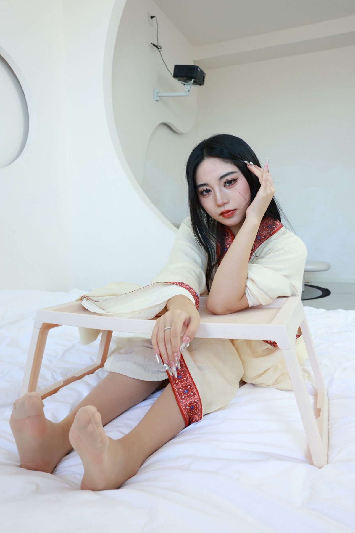 绮梦摄影36期：雨薇-无印珍藏版 [371P/1V/4.74GB]插图7