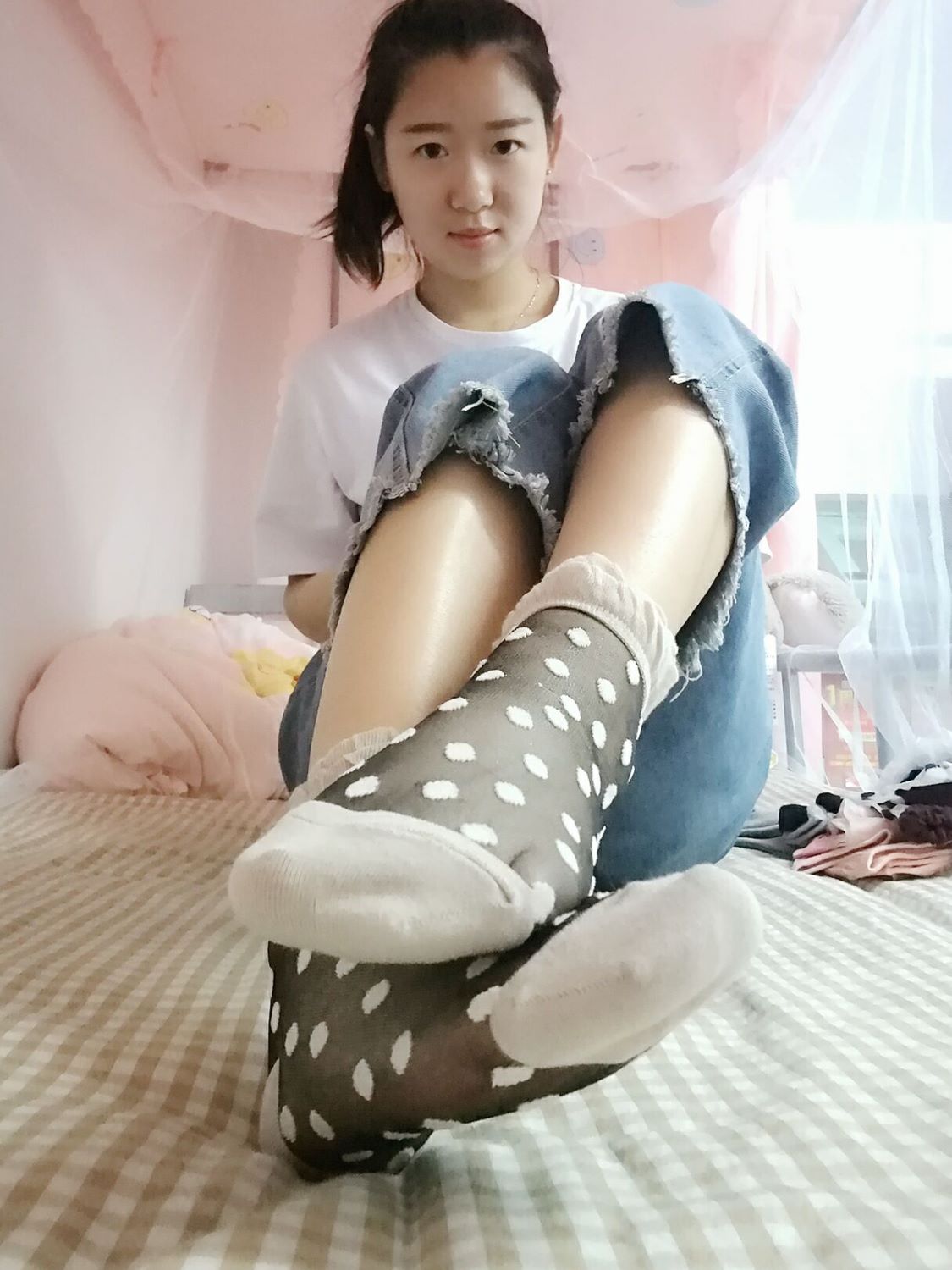 蕾蕾短丝 No.20 [64P/96MB]插图1