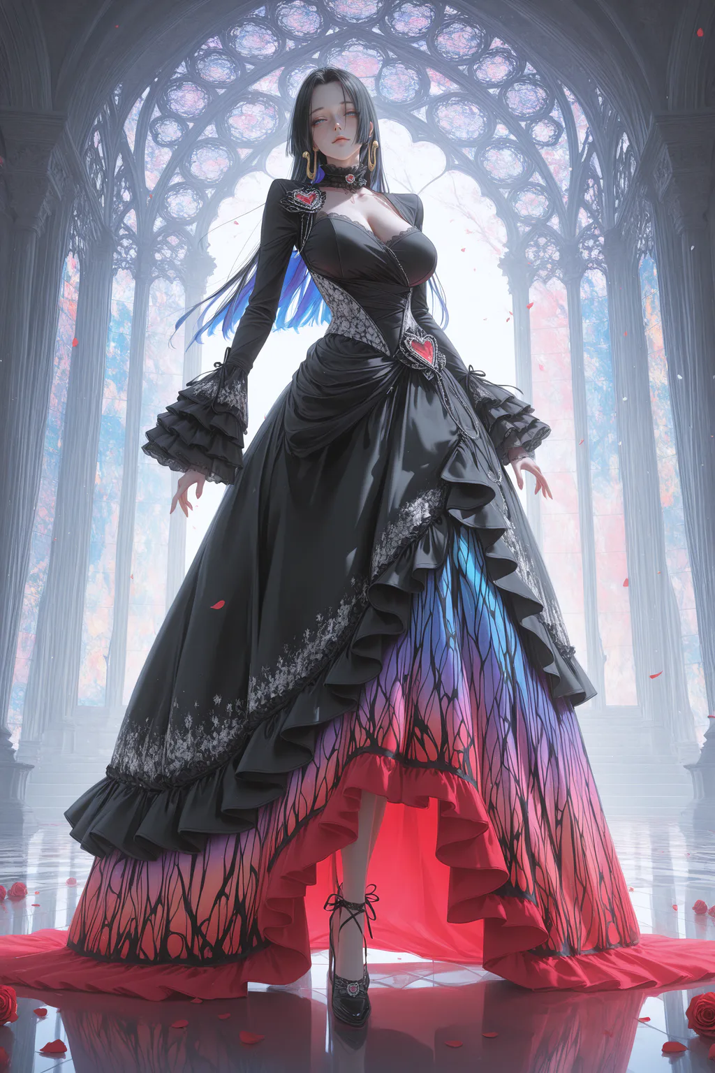 AI绘画 1035 女帝[21P/316M]插图1