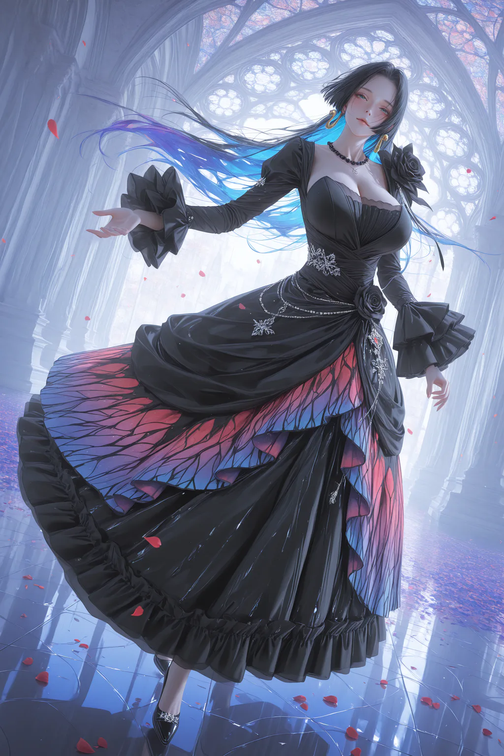 AI绘画 1035 女帝[21P/316M]插图2