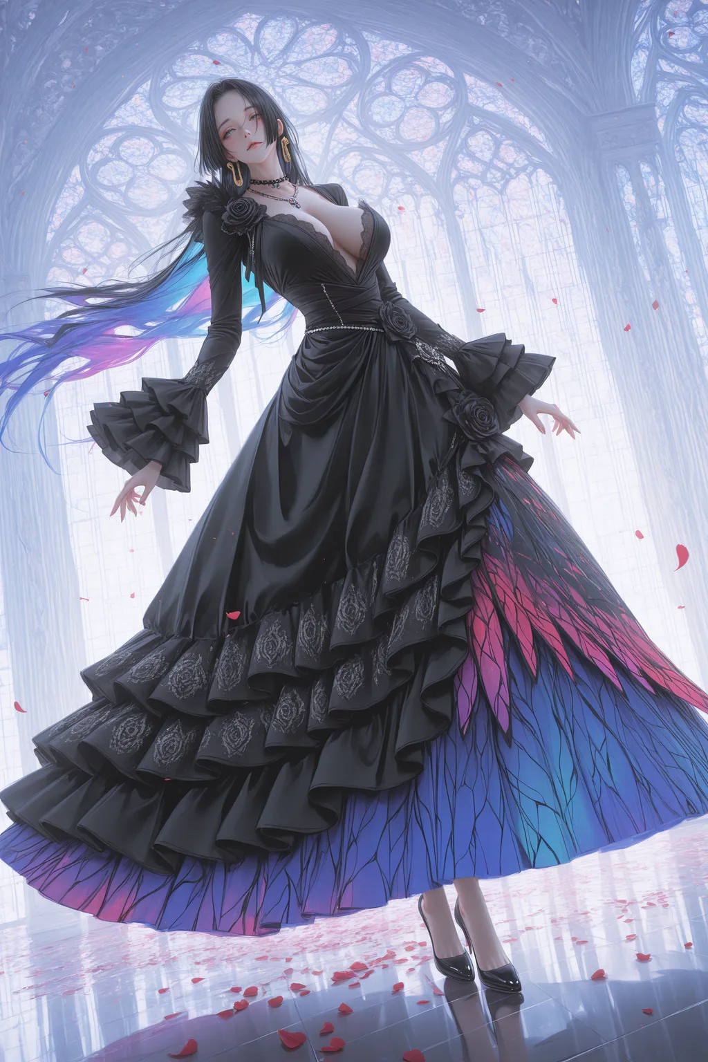 AI绘画 1035 女帝[21P/316M]插图