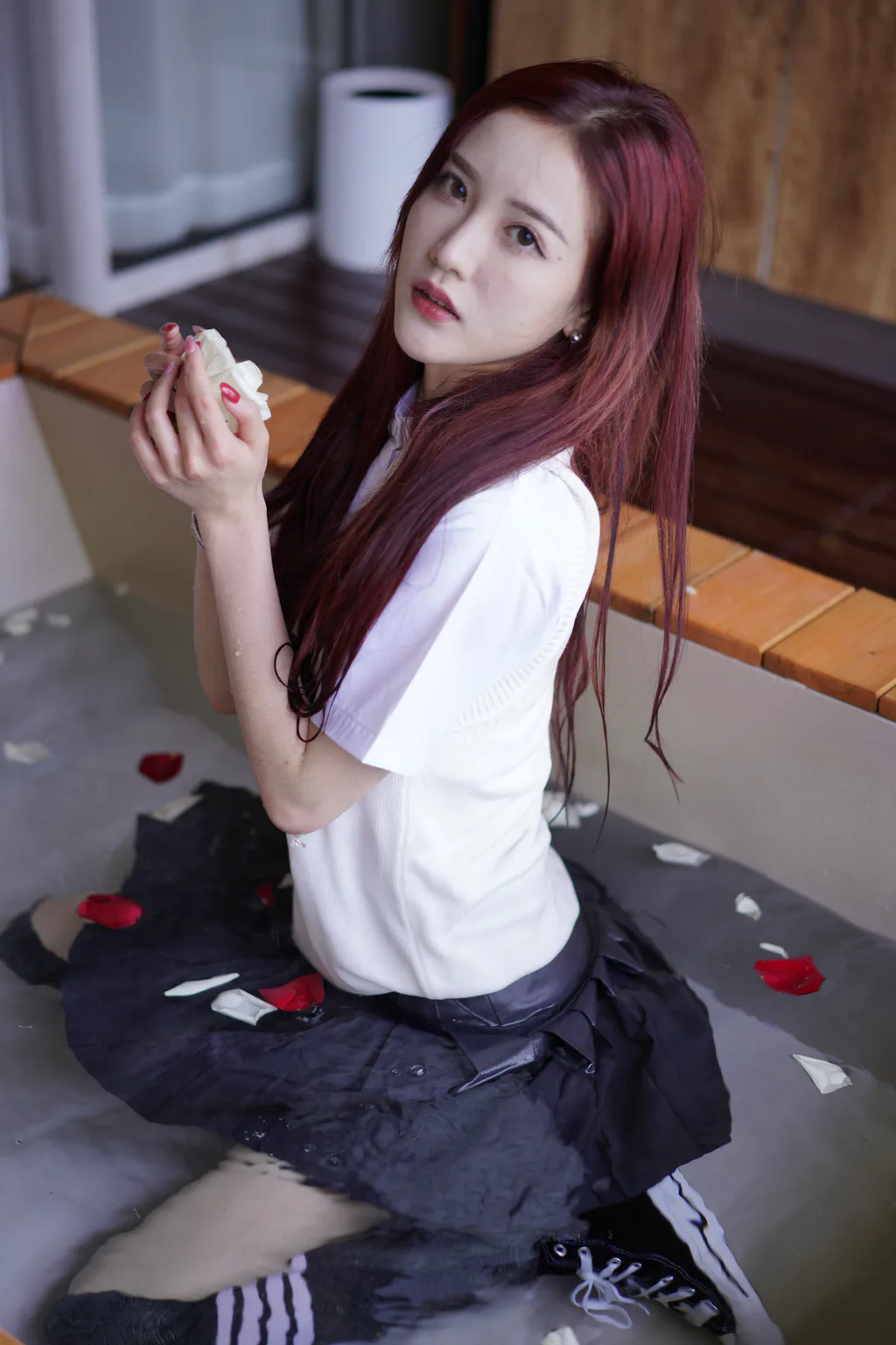 织梦映像 129 网荭专场-宸荨樱桃[150P/6V/11.9G]插图2