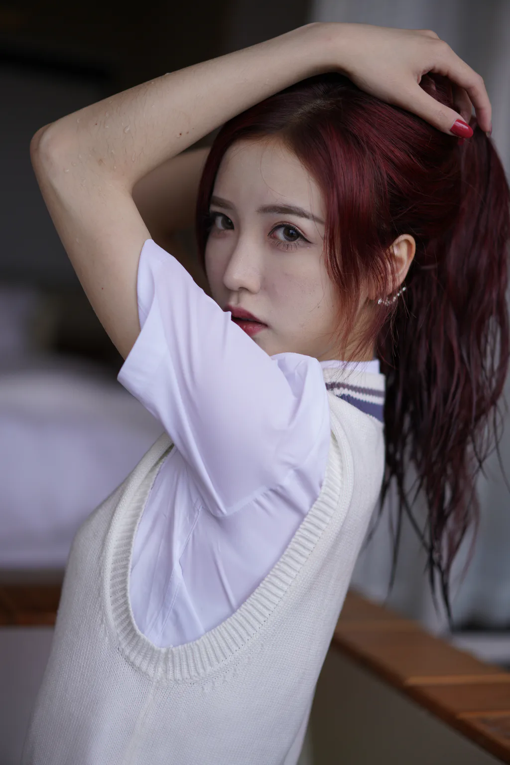 织梦映像 129 网荭专场-宸荨樱桃[150P/6V/11.9G]插图3