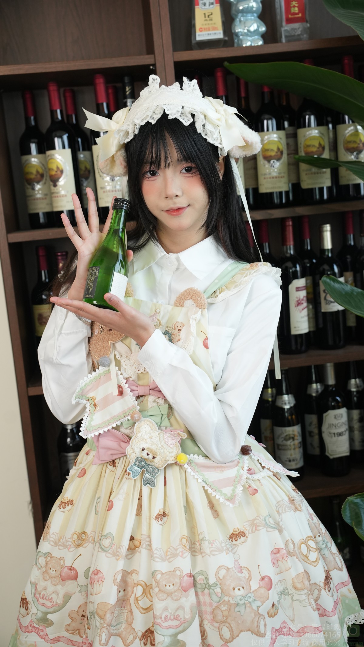 青提印象 No.12 米奇 白丝/素甲/罗莉素材 [135P/1V/3.8G]插图